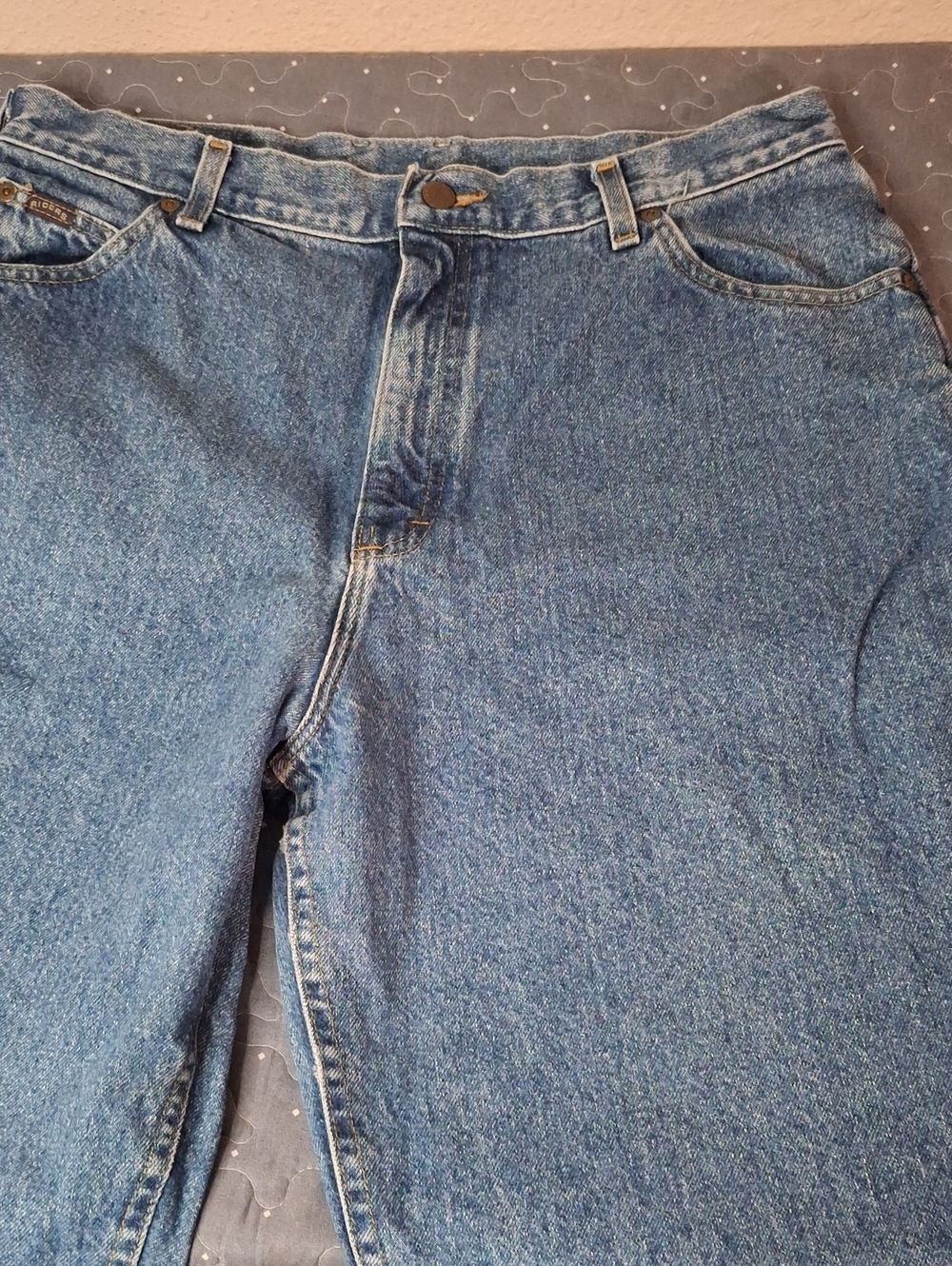 Riders by Lee Straight Leg Jeans Size 18 Long
